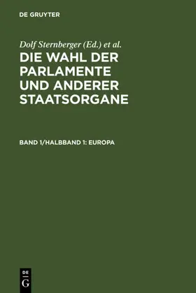 Sternberger / [unknown] / Vogel |  Europa | eBook | Sack Fachmedien