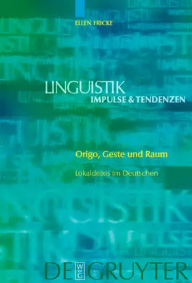 Fricke | Origo, Geste und Raum | E-Book | sack.de