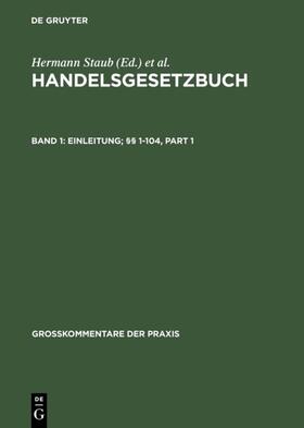 Einleitung; §§ 1-104 | E-Book | sack.de