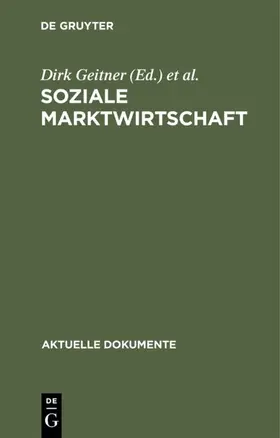 Geitner / Pulte |  Soziale Marktwirtschaft | eBook | Sack Fachmedien