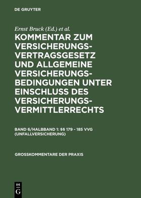 Wagner | §§ 179 - 185 VVG (Unfallversicherung) | E-Book | sack.de