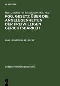 Briesemeister / König / Müther |  Einleitung; §§ 1-34 FGG | eBook | Sack Fachmedien