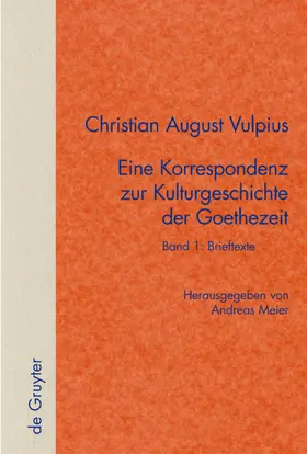 Meier | Band 1: Brieftexte. Band 2: Kommentar | E-Book | sack.de