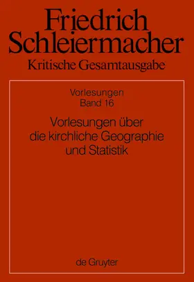 Gerber | Vorlesungen über die kirchliche Geographie und Statistik | E-Book | www.sack.de
