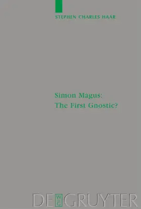 Haar | Simon Magus: The First Gnostic? | E-Book | www.sack.de