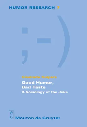 Kuipers |  Good Humor, Bad Taste | eBook | Sack Fachmedien