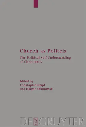 Stumpf / Zaborowski | Church as Politeia | E-Book | sack.de