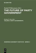 Katz |  Party Governments | eBook | Sack Fachmedien