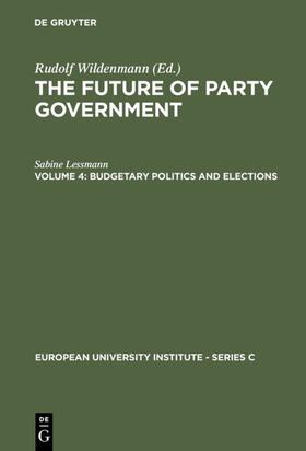 Lessmann | Budgetary Politics and Elections | E-Book | sack.de