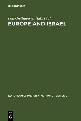 Greilsammer / Weiler |  Europe and Israel | eBook | Sack Fachmedien