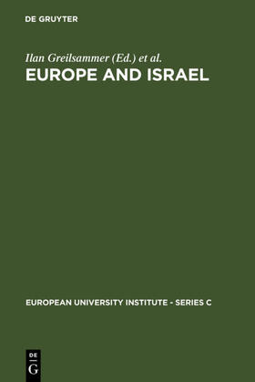 Greilsammer / Weiler | Europe and Israel | E-Book | sack.de
