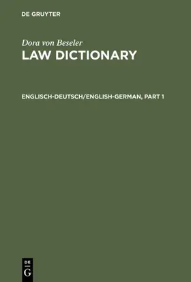 Wüstefeld |  Englisch-Deutsch/English-German | eBook | Sack Fachmedien