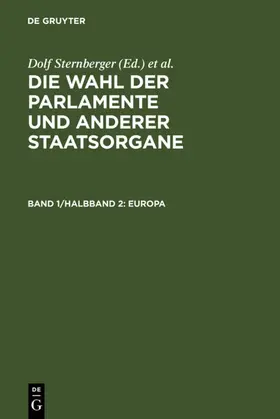 Sternberger / [unknown] / Vogel |  Europa | eBook | Sack Fachmedien