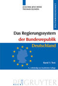Hesse / Ellwein |  Das Regierungssystem der Bundesrepublik Deutschland | eBook | Sack Fachmedien