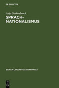 Stukenbrock |  Sprachnationalismus | eBook | Sack Fachmedien