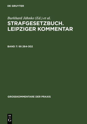 Tiedemann / Schünemann / Gribbohm | §§ 264-302 | E-Book | sack.de
