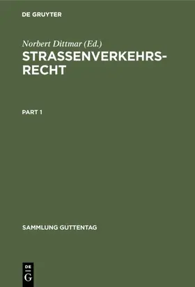 Straßenverkehrsrecht | E-Book | www.sack.de