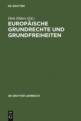 Ehlers / Becker | Europäische Grundrechte und Grundfreiheiten | E-Book | sack.de