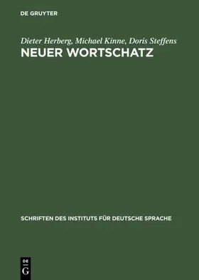 Herberg / Kinne / Steffens | Neuer Wortschatz | E-Book | www.sack.de