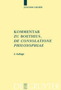 Gruber |  Kommentar zu Boethius, 'De consolatione philosophiae' | eBook | Sack Fachmedien
