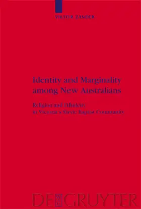 Zander |  Identity and Marginality among New Australians | eBook | Sack Fachmedien