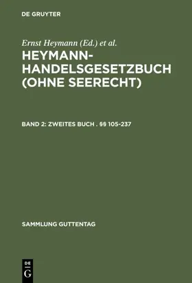 Balzer / Horn / Berger |  Zweites Buch . §§ 105-237 | eBook | Sack Fachmedien