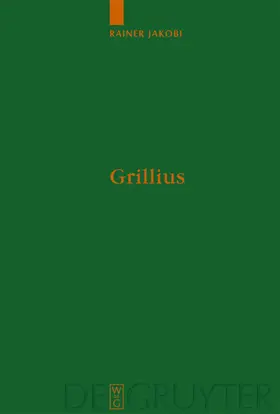 Jakobi |  Grillius | eBook | Sack Fachmedien