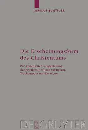 Buntfuß | Die Erscheinungsform des Christentums | E-Book | www.sack.de