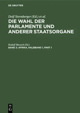 Sternberger / [unknown] / Vogel |  Afrika | eBook | Sack Fachmedien