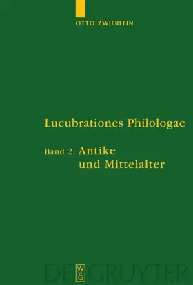Jakobi / Zwierlein / Junge |  Antike und Mittelalter | eBook | Sack Fachmedien