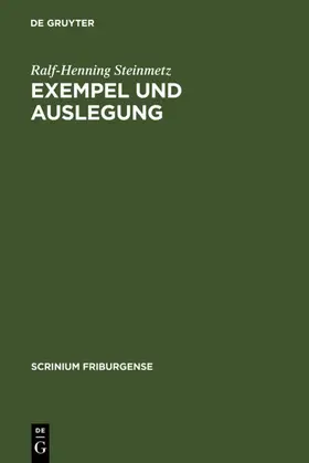 Steinmetz |  Exempel und Auslegung | eBook | Sack Fachmedien