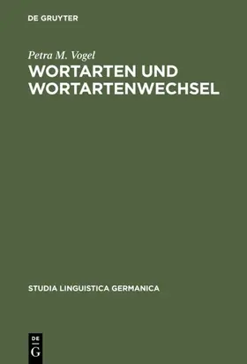 Vogel | Wortarten und Wortartenwechsel | E-Book | www.sack.de