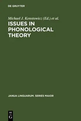 Kenstowicz / Kisseberth | Issues in Phonological Theory | E-Book | sack.de