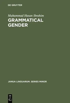 Ibrahim |  Grammatical Gender | eBook | Sack Fachmedien