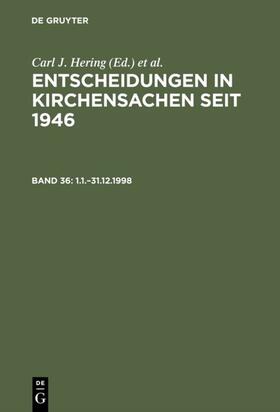 Hering / Muckel / Lentz | 1.1.–31.12.1998 | E-Book | sack.de