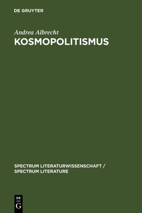 Albrecht | Kosmopolitismus | E-Book | sack.de
