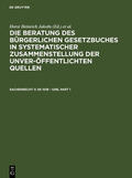 Jakobs / Schubert |  Sachenrecht II: §§ 1018 - 1296 | eBook | Sack Fachmedien