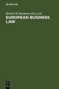 Buxbaum / Hirsch / Hopt |  European Business Law | eBook | Sack Fachmedien