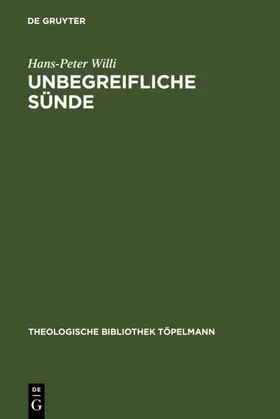 Willi | Unbegreifliche Sünde | E-Book | sack.de