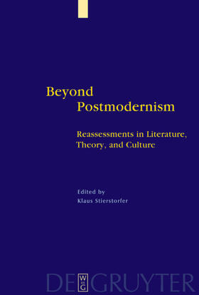 Stierstorfer |  Beyond Postmodernism | eBook | Sack Fachmedien