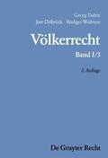 Dahm / Delbrück / Wolfrum |  Die Formen des völkerrechtlichen Handelns; Die inhaltliche Ordnung der internationalen Gemeinschaft | eBook | Sack Fachmedien