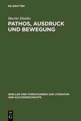 Dönike | Pathos, Ausdruck und Bewegung | E-Book | www.sack.de