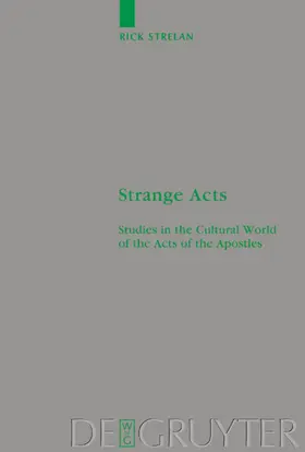 Strelan | Strange Acts | E-Book | sack.de