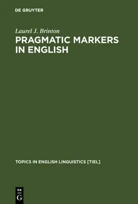 Brinton | Pragmatic Markers in English | E-Book | www.sack.de
