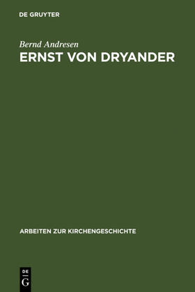 Andresen |  Ernst von Dryander | eBook | Sack Fachmedien
