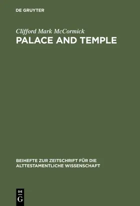 McCormick | Palace and Temple | E-Book | sack.de