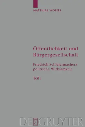 Wolfes | Öffentlichkeit und Bürgergesellschaft | E-Book | www.sack.de
