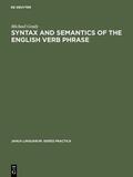 Grady |  Syntax and Semantics of the English Verb Phrase | eBook | Sack Fachmedien