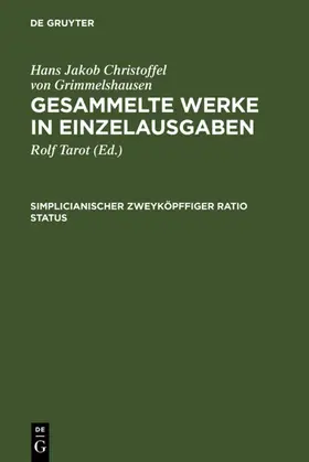 Tarot |  Simplicianischer Zweyköpffiger Ratio Status | eBook | Sack Fachmedien