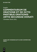 Sergius / Stock |  Commentarium de oratione et de octo partibus orationis artis secundae Donati | eBook | Sack Fachmedien